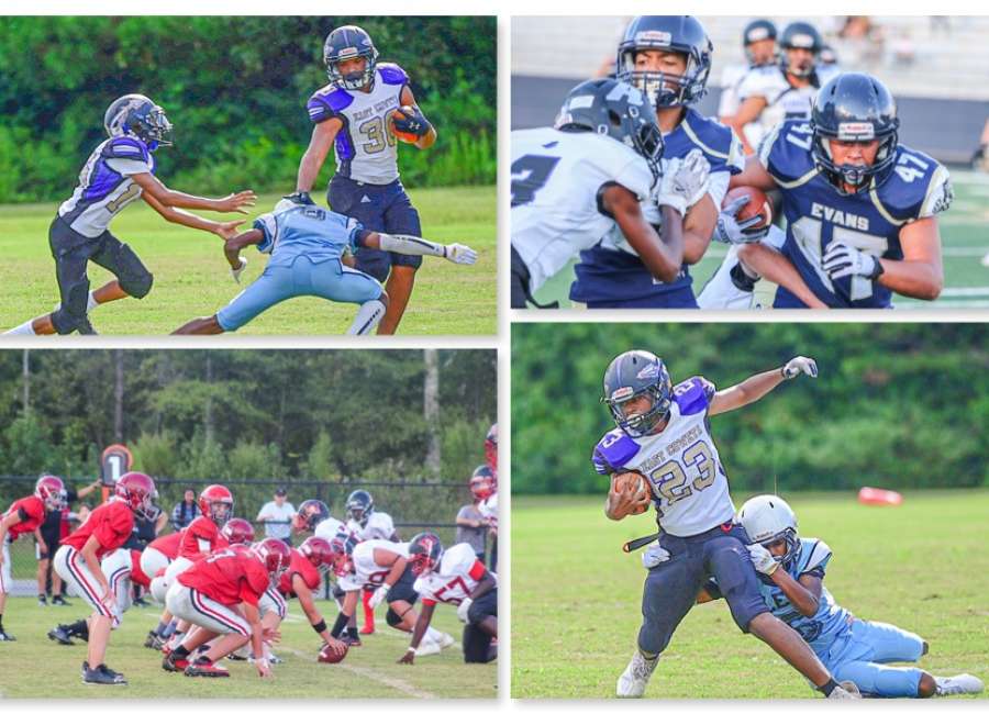 Middle School football kicks off