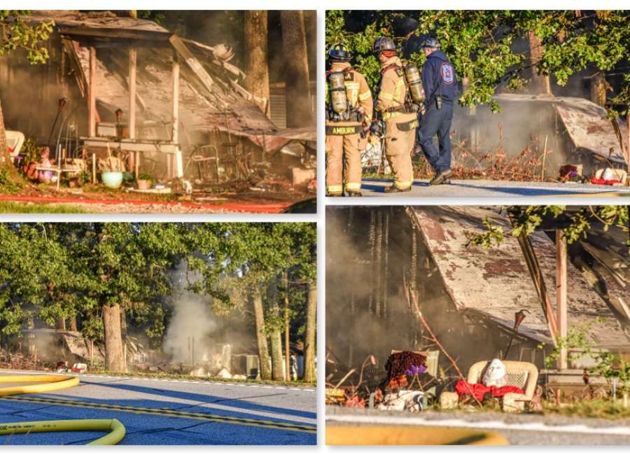 Mobile home fire under investigation