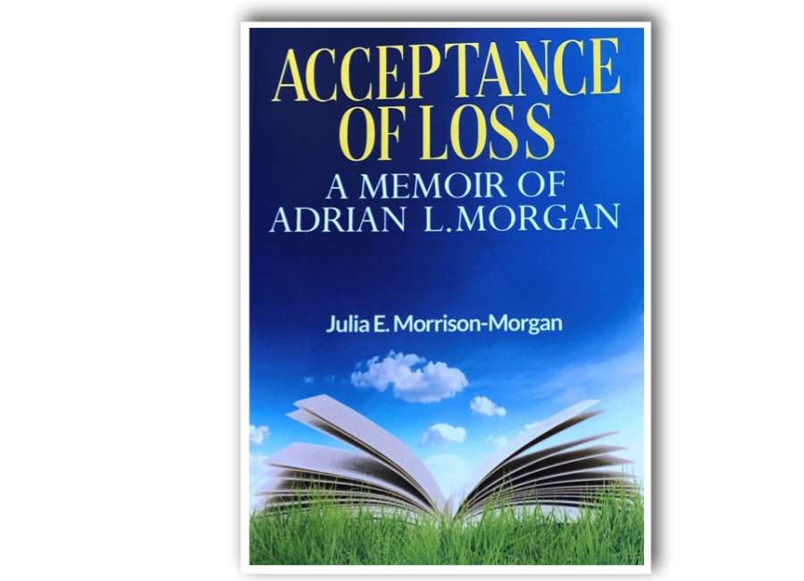 Morgan writes book to help herself, others that are grieving