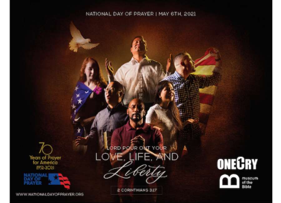National Day of Prayer observed May 6