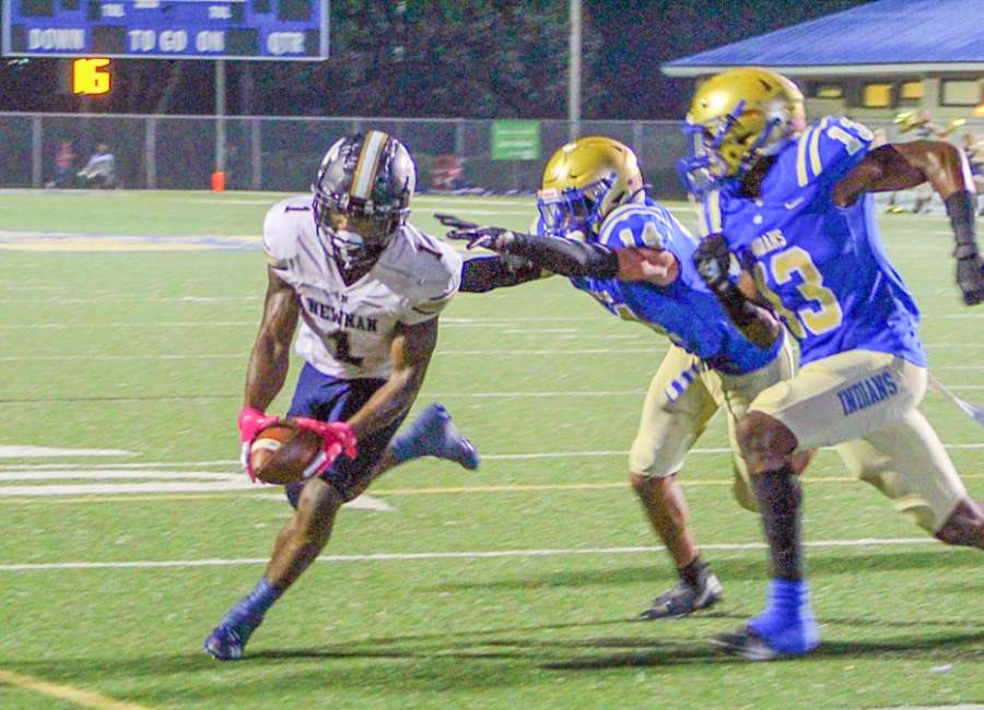 Never say quit Cougars fall to McEachern