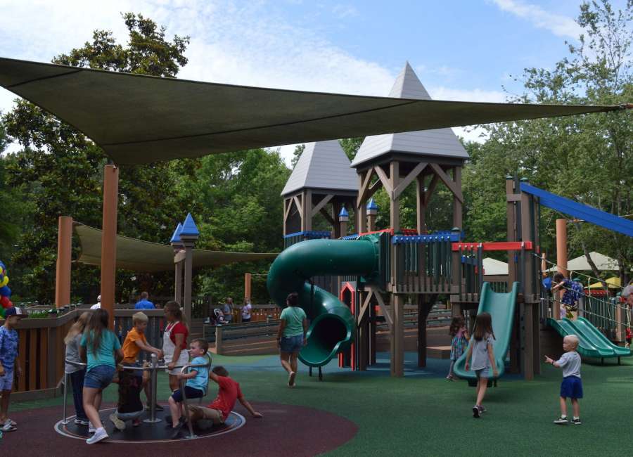New Kids Castle Park opens