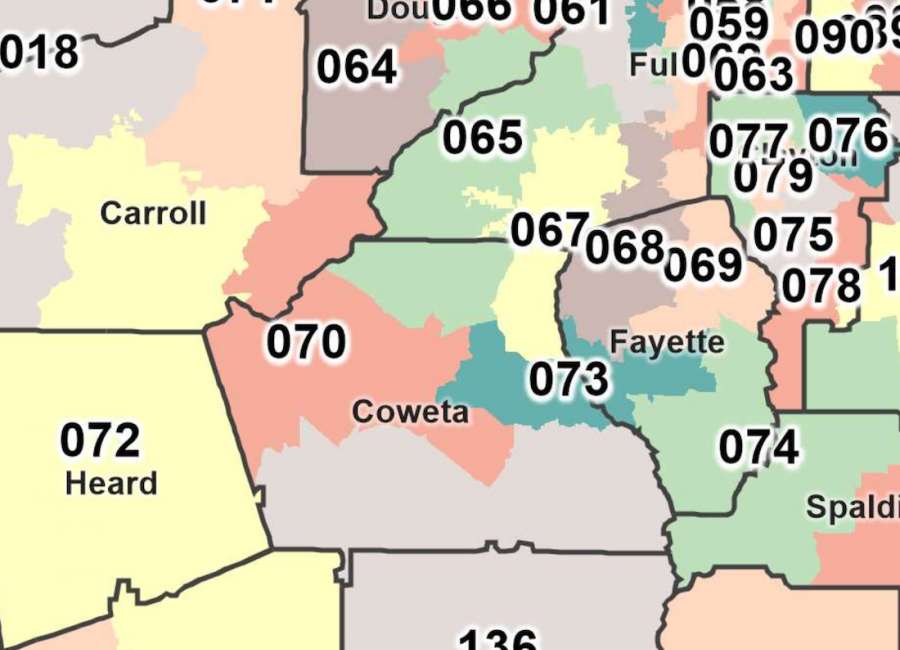 New proposed legislative maps would split northern Coweta