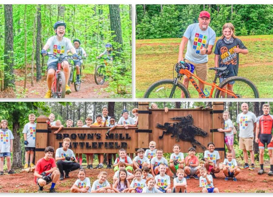 New riders hit the trails for Mountain Bike Camp
