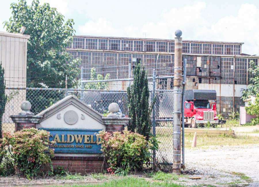 Newnan approves demolition bid for Caldwell Tanks The Newnan TimesHerald