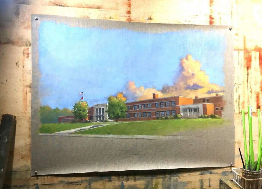 Newnan artist's work used to raise money for charitable causes