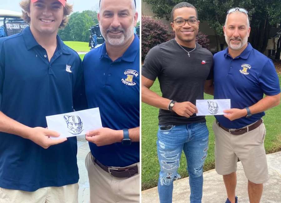 Newnan awards Coach Bob Sandlin scholarships