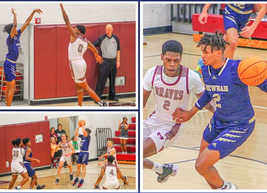Newnan basketball keeps rolling, winning