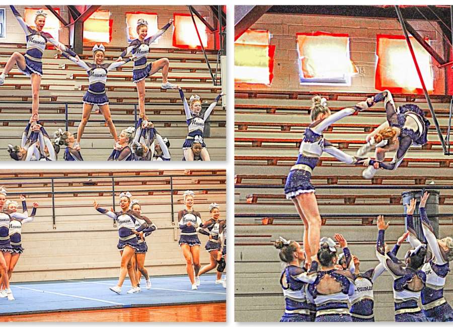 Newnan cheer competes in first-ever virtual competition
