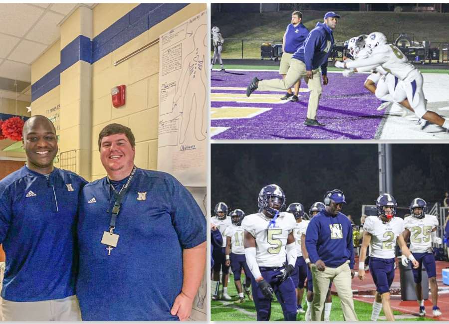 Newnan coach inspires others to ‘Mann’ up