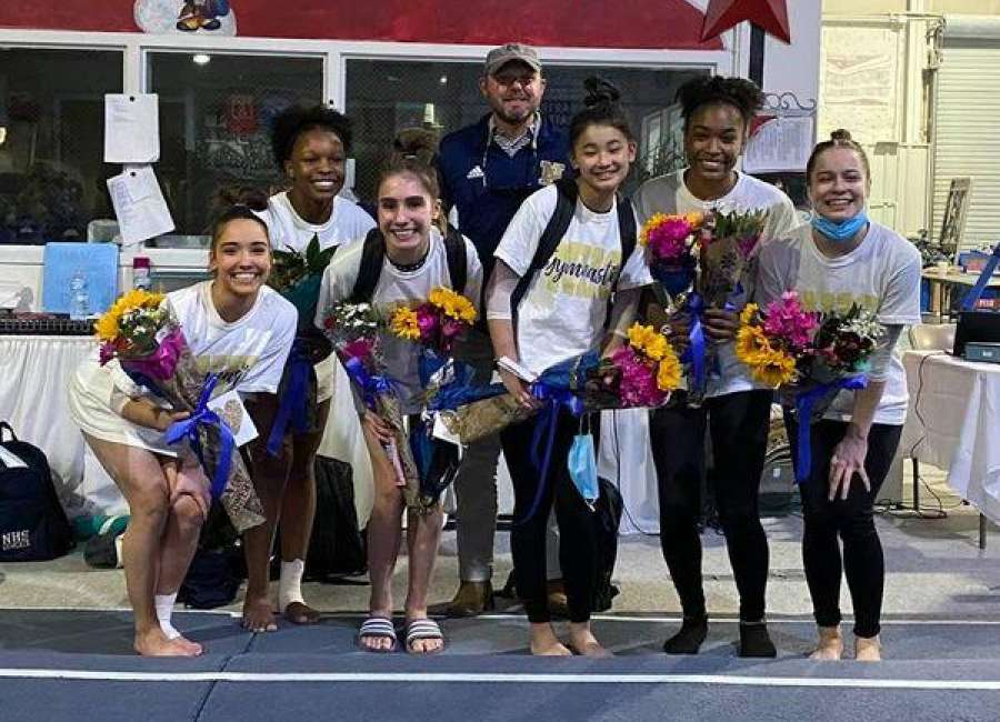 Newnan Cougars gymnastics team win inaugural Coweta Cup