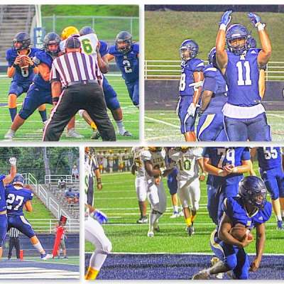 Newnan Cougars back at Drake Stadium in Preseason Scrimmage