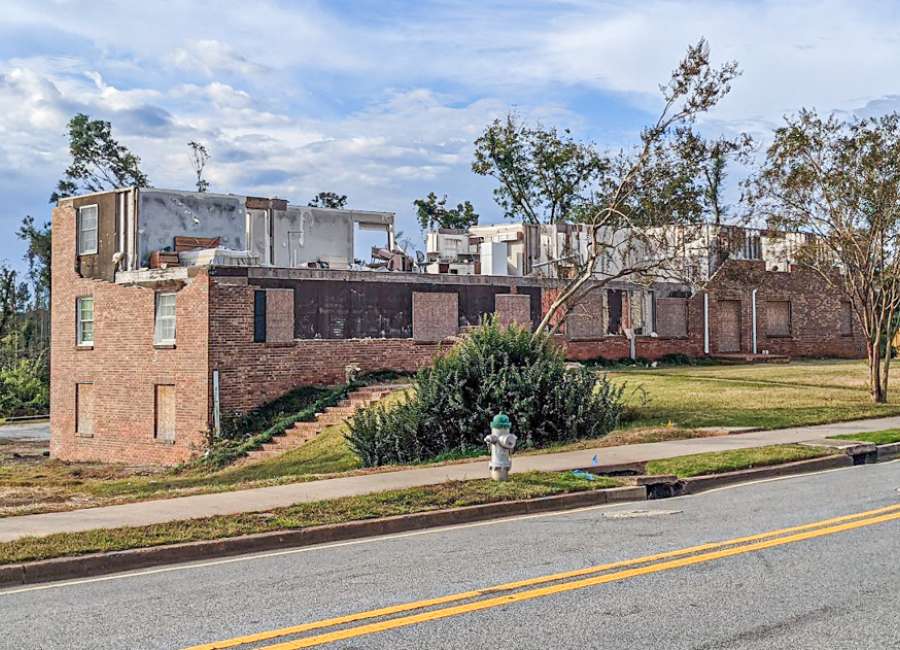 Newnan could start getting damaged property owners to get fixing
