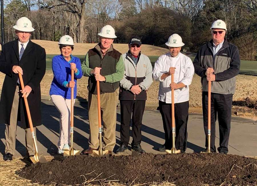 Newnan Country Club renovation, expansion underway