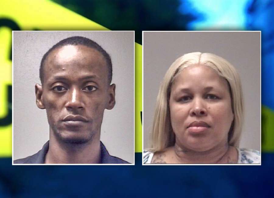 Newnan couple charged with trafficking meth