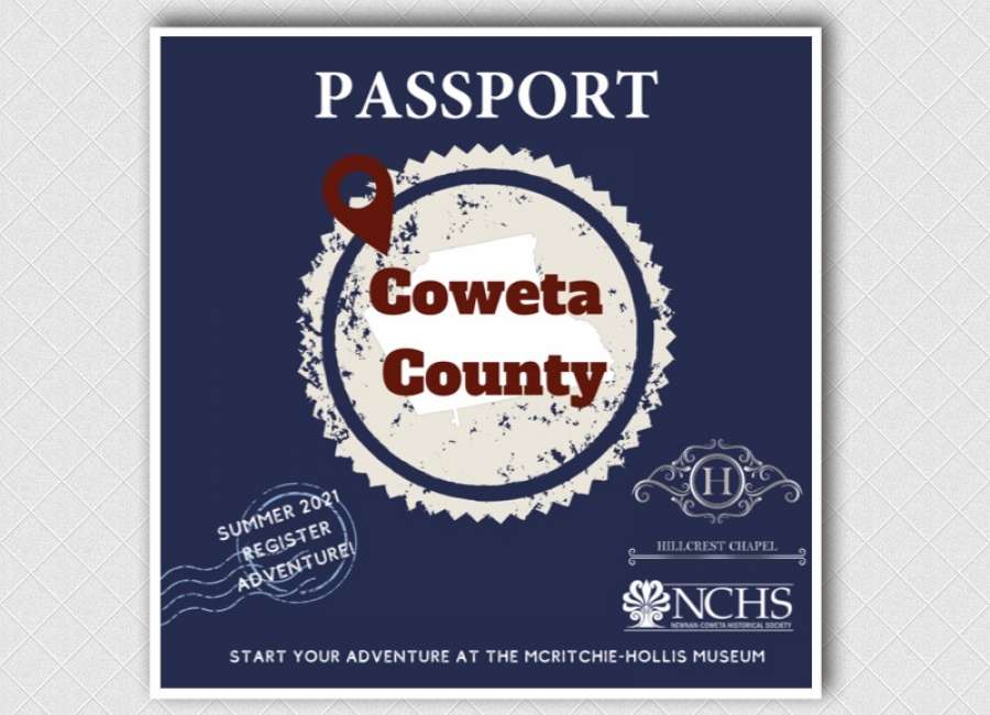 Newnan-Coweta Historical Society to host Third Annual “Passport to Coweta County” summer program