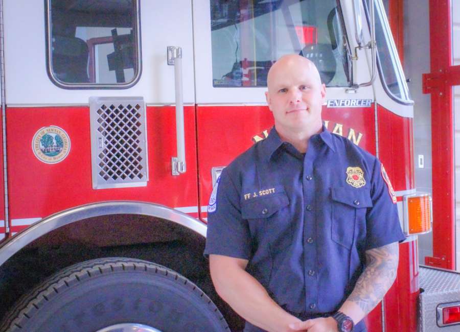 Newnan firefighter thankful for community support