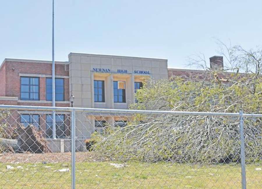 Newnan High, Atkinson students will head back to tornado-damaged campuses