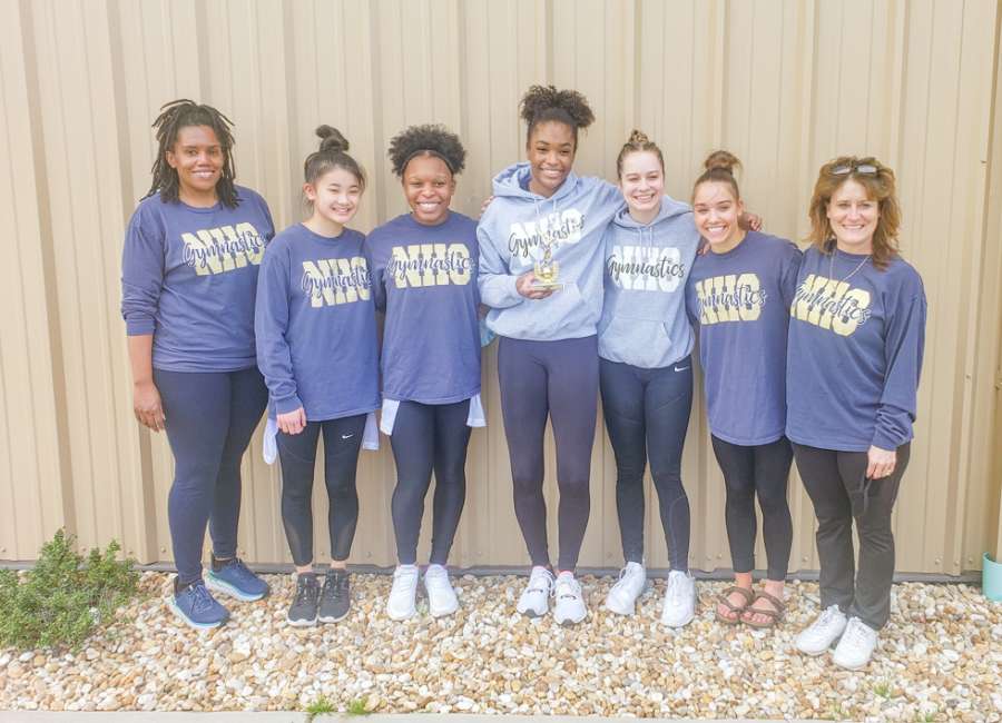 Newnan High Gymnastics ranked #1 in state