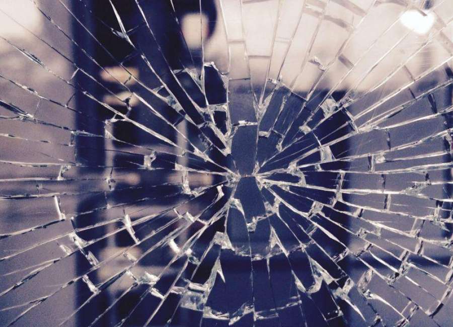 Newnan man charged after Ashley Park vandalism spree