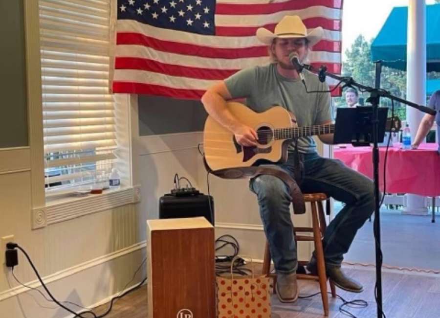 Newnan musician receives special message from Alan Jackson