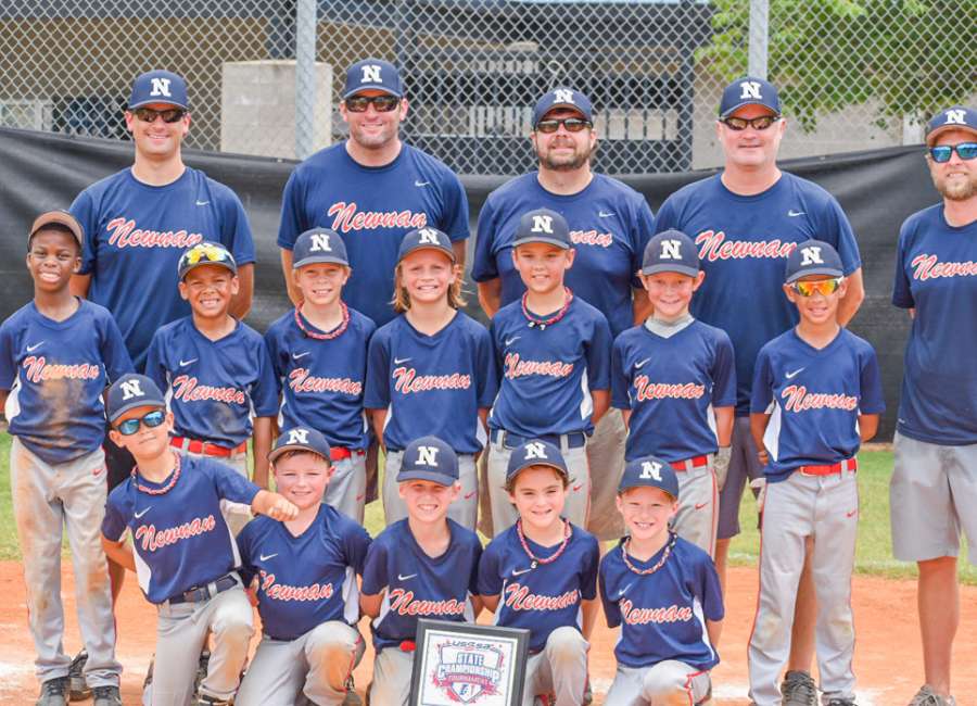 Newnan NYAA All-Star 8-U team wins USSSA State Championship