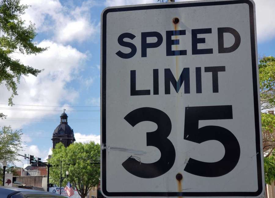 Newnan recommends downtown speed limit reduction