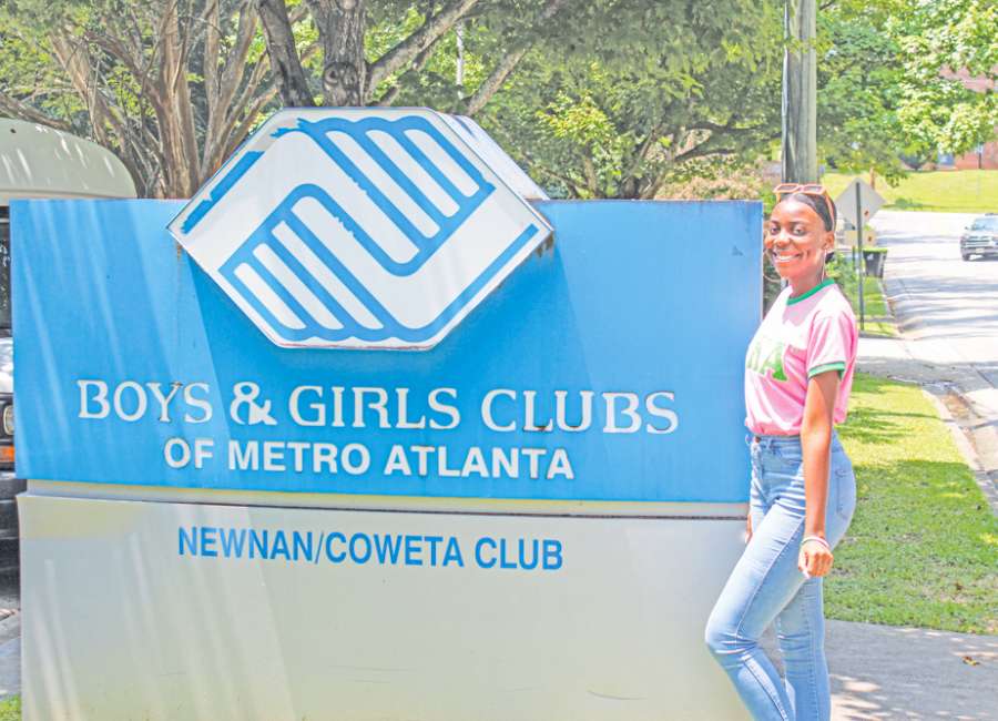 Newnan resident encourages higher education at Boys and Girls Club