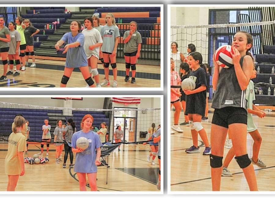 Newnan Volleyball hosts their youth camp
