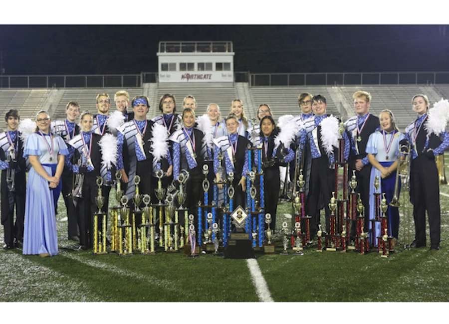 Northgate band caps 25th season with Old South Grand Championship