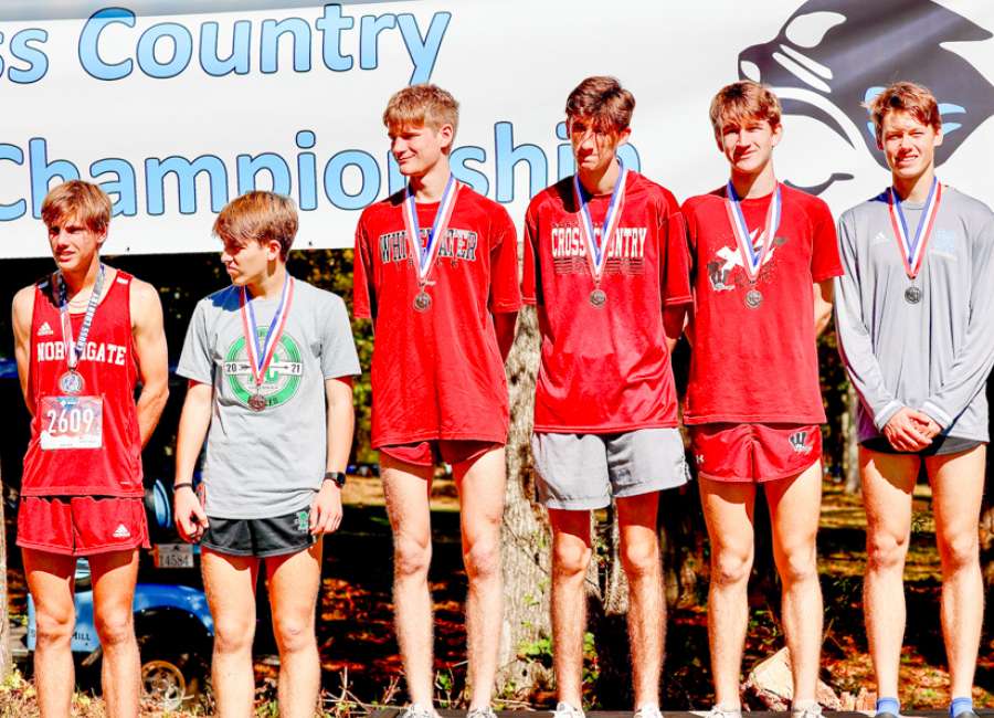Northgate boys cross-country qualifies for state