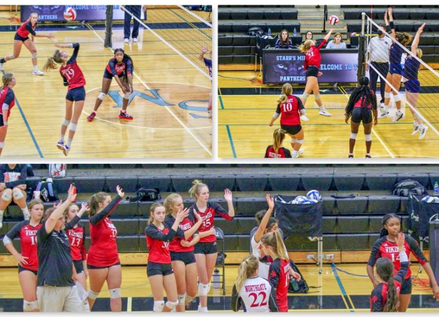 Northgate concludes volleyball season
