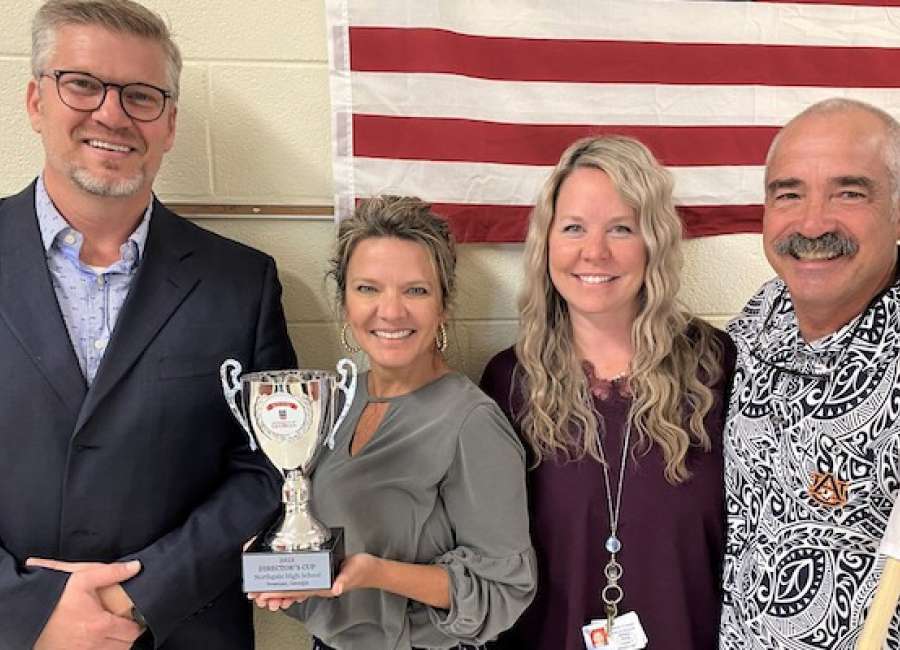 Northgate High awarded UGA Director’s Cup
