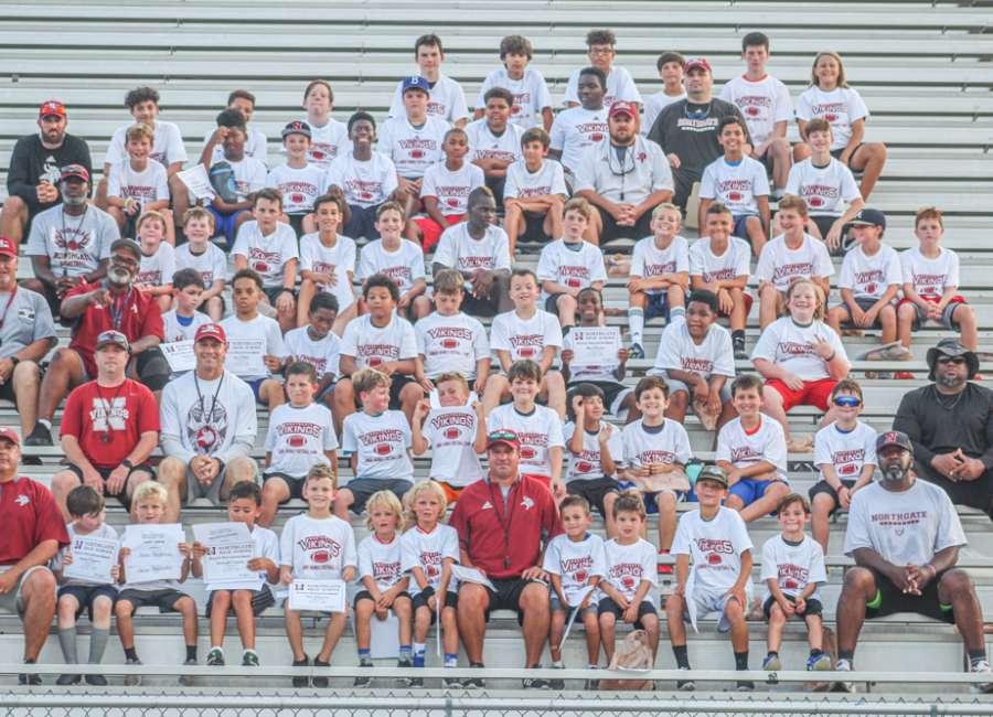 Northgate hosts annual Youth Football Camp