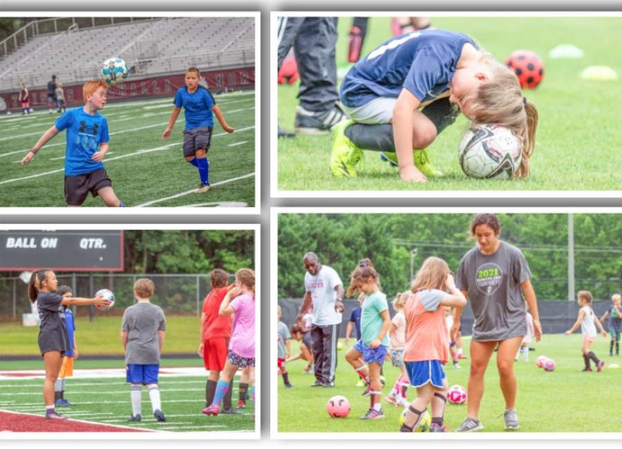 Northgate hosts junior soccer camp