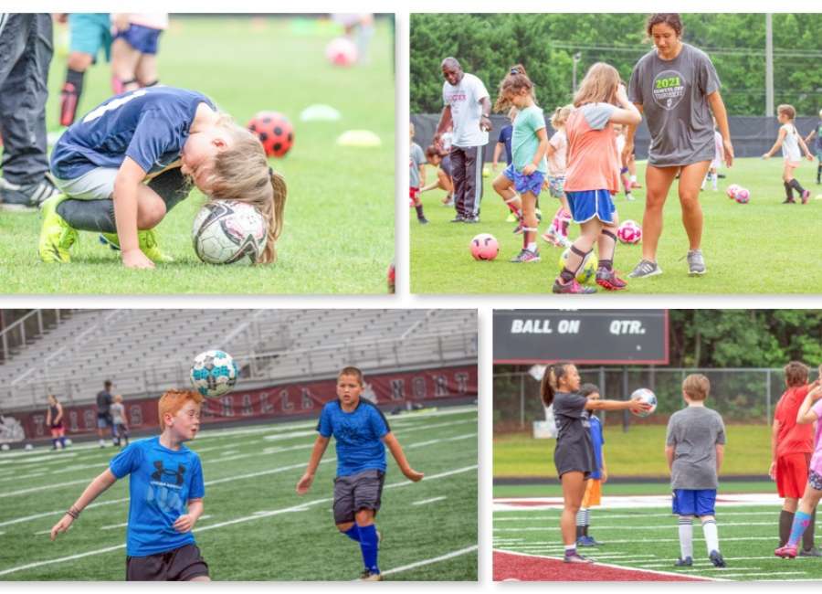 Northgate hosts junior soccer camp