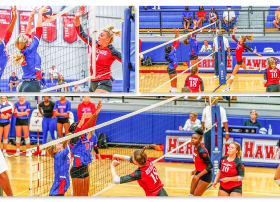 Northgate sweeps Heritage