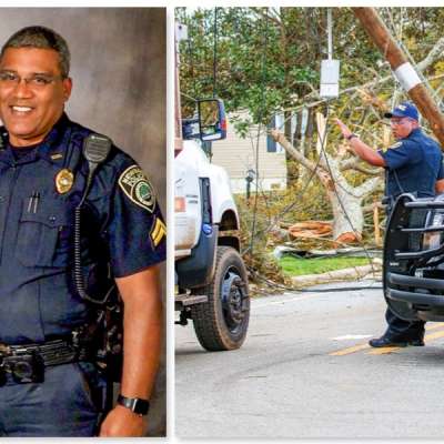 NPD mourns officer who died from COVID-19