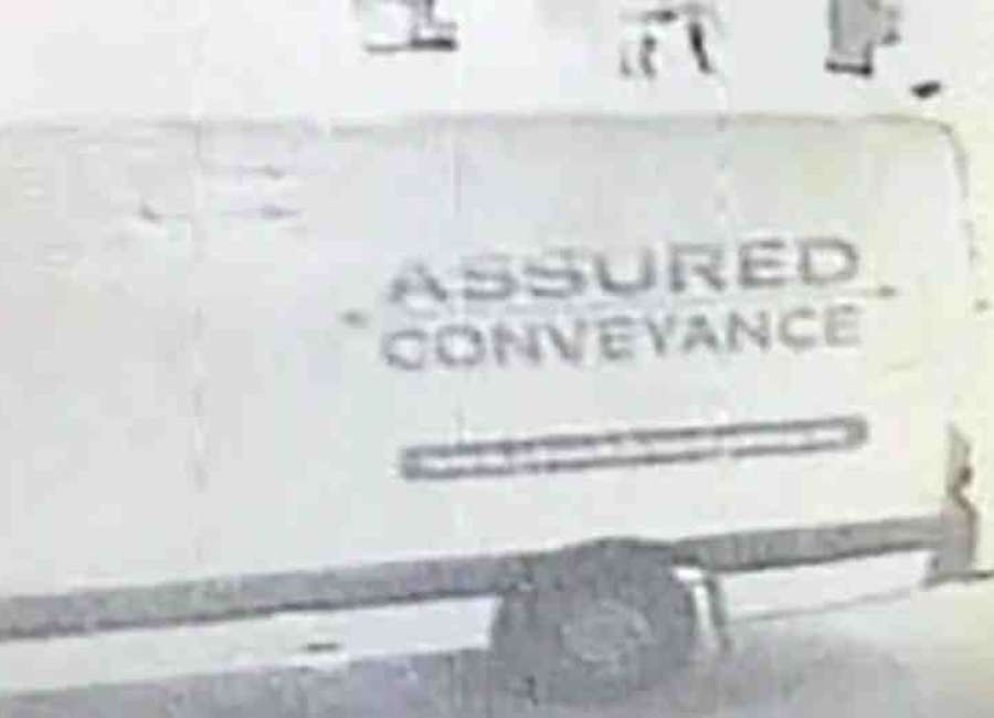assured conveyance