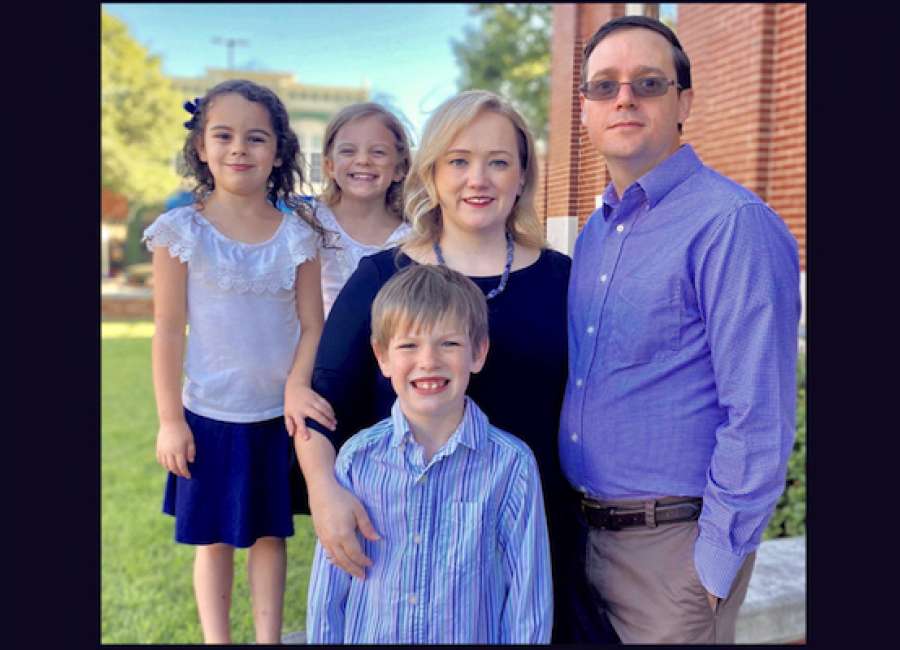 Online auction to help with family’s adoption costs