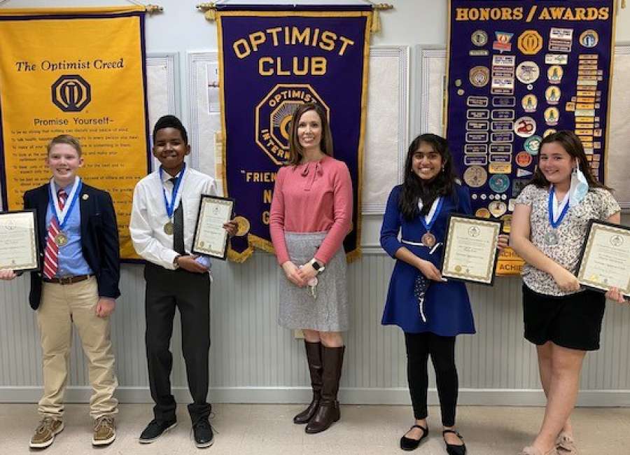Oratorical Contest gives Madras students chance to shine
