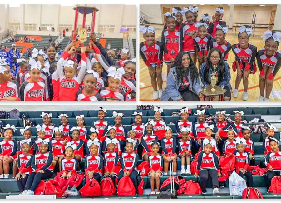 Outlaw Cheerleaders place in competition