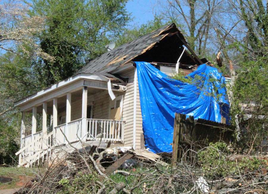 Over 1,700 homes impacted by March 26 tornado