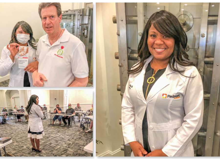 Parkinson’s expert provides insightful education session for Newnan Support Group
