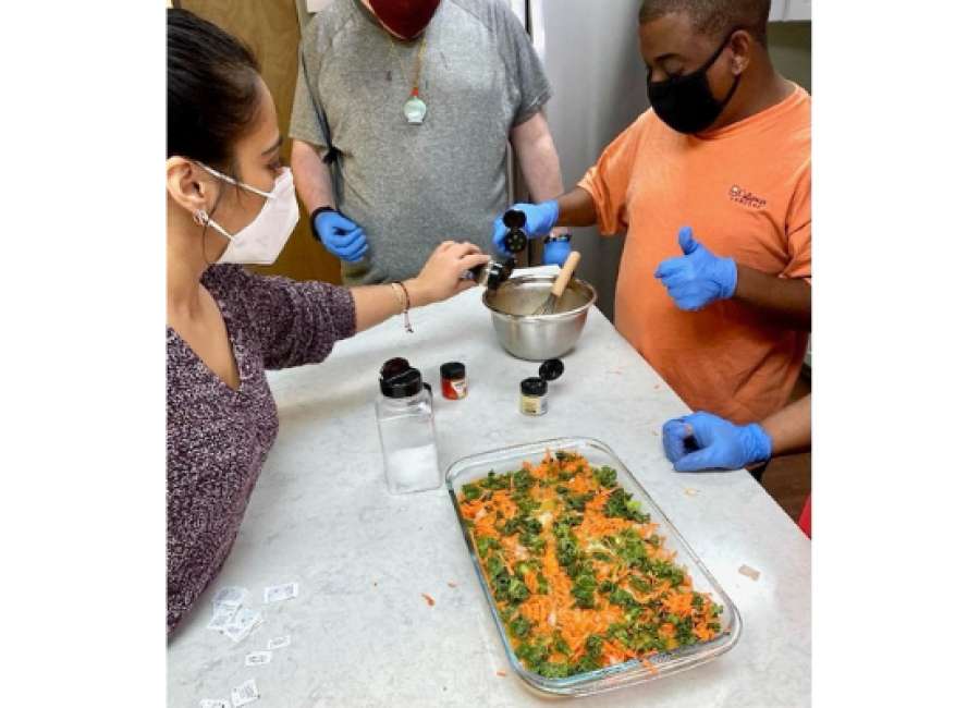 Pathways group shares veggie breakfast bake recipe