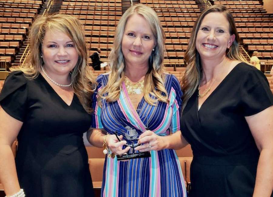 Perry named Coweta County Teacher of the Year