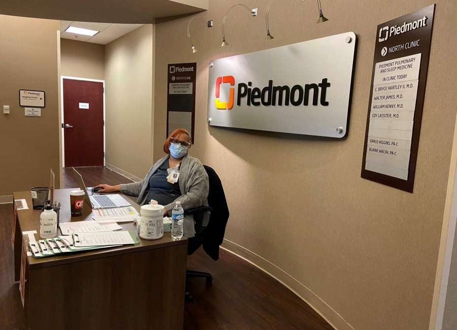 Piedmont division opens COVID-19 recovery clinic