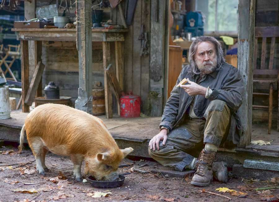 Pig: Refreshing drama gives us a restrained side of unhinged Cage