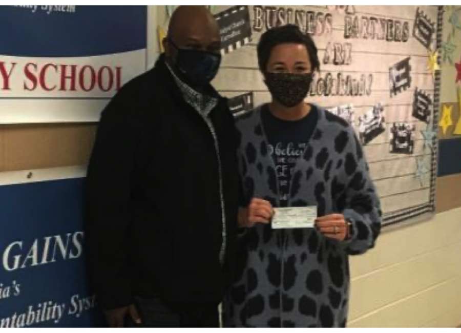Plant Yates employees donate $10k to local elementary schools, community nonprofits