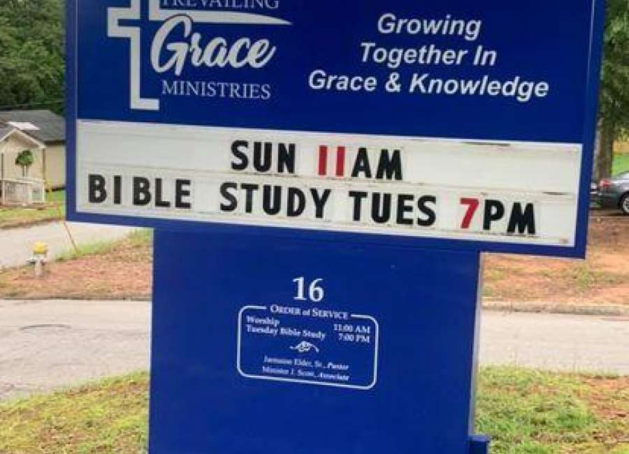 Prevailing Grace Ministries celebrating two years in ministry